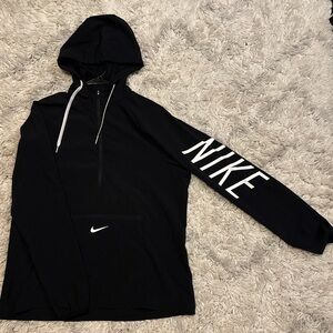 black DRI-FIT NIKE light jacket